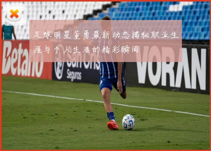 足球明星董勇最新动态揭秘职业生涯与个人生活的精彩瞬间